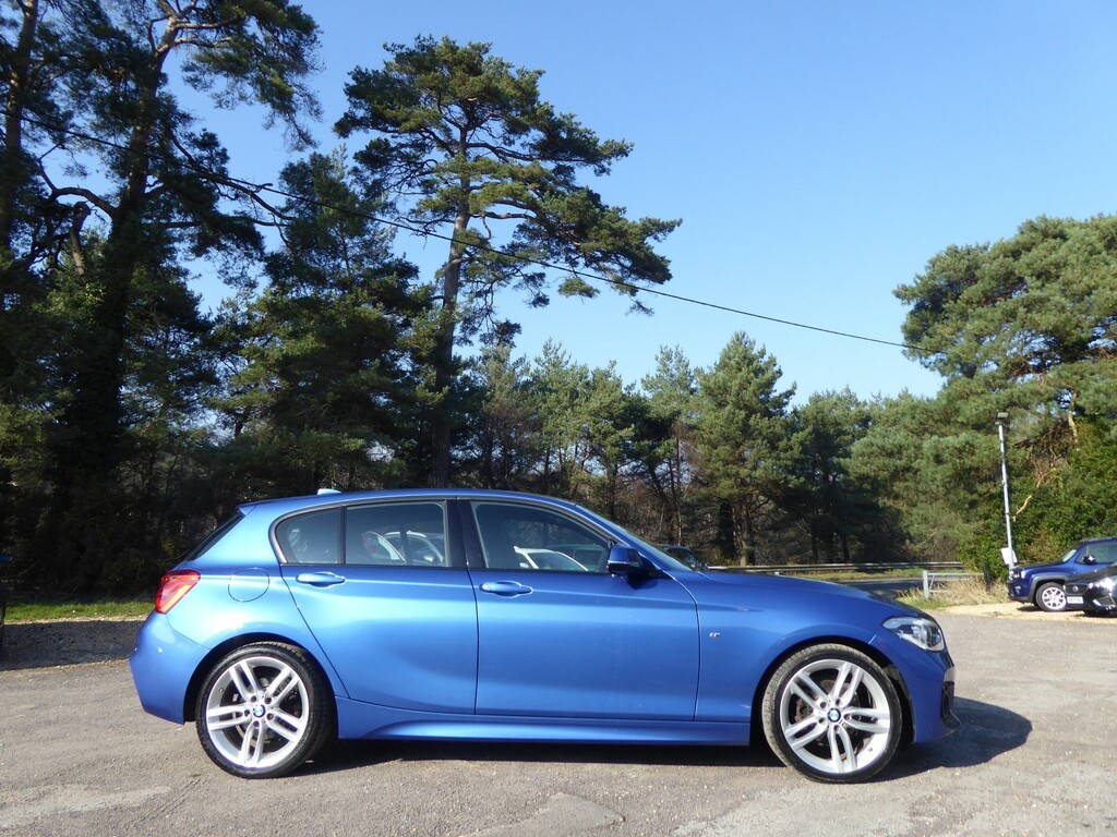 BMW 1 Series Hatchback 2.0 118D M Sport 5-Door 201717 RO17RHE Blue #5