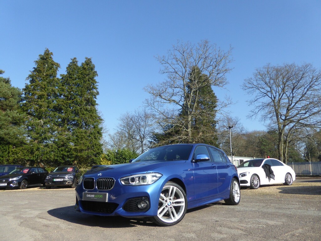BMW 1 Series Hatchback 2.0 118D M Sport 5-Door 201717 Blue