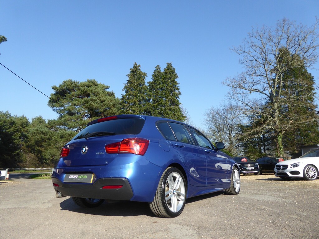 BMW 1 Series Hatchback 2.0 118D M Sport 5-Door 201717 RO17RHE Blue #6