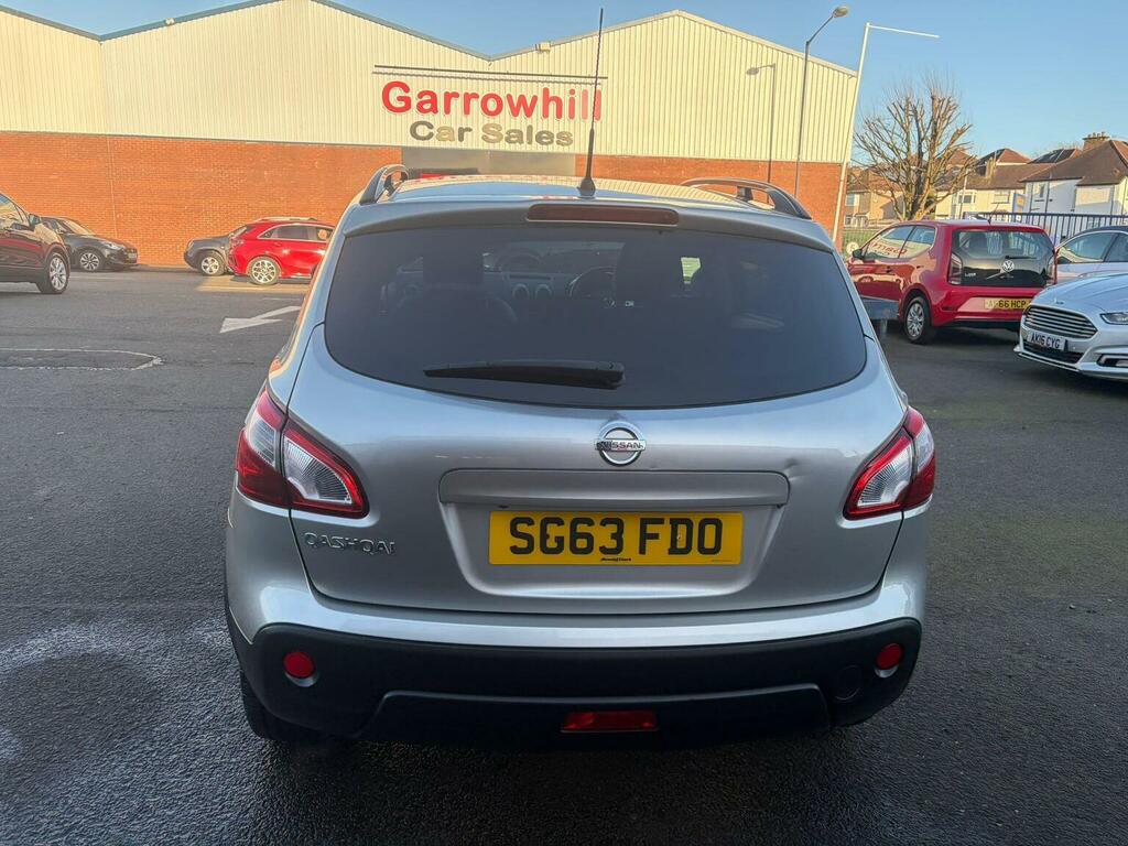 Nissan Qashqai Suv 1.6 360 2Wd Euro 5 201363 Silver #6