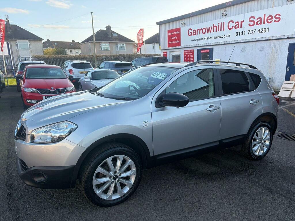 Nissan Qashqai Suv 1.6 360 2Wd Euro 5 201363 Silver