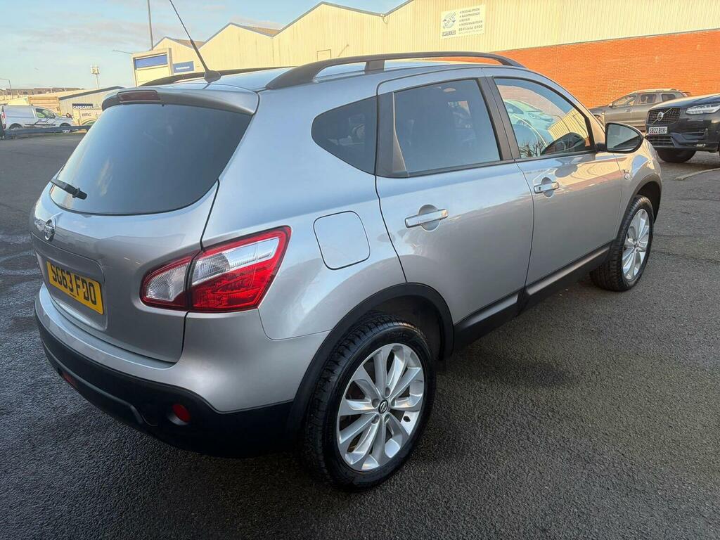 Nissan Qashqai Suv 1.6 360 2Wd Euro 5 201363 Silver #5