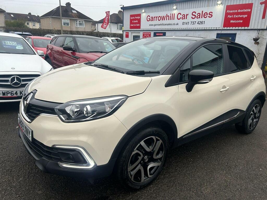 Renault Captur Suv 0.9 Tce Energy Iconic Euro 6 Ss 20196 White