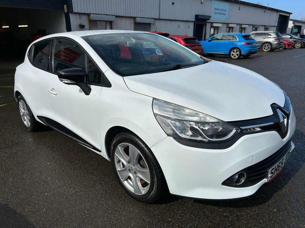 Renault Clio Hatchback 1.5 Dci Dynamique Nav Euro 6 Ss SH65JOV White #2