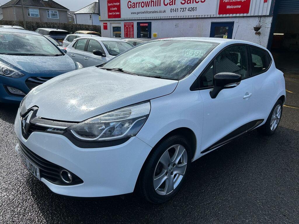 Renault Clio Hatchback 1.5 Dci Dynamique Nav Euro 6 Ss White