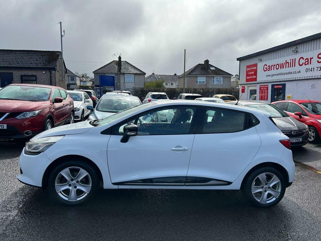Renault Clio Hatchback 1.5 Dci Dynamique Nav Euro 6 Ss SH65JOV White #6