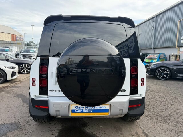 Land Rover Defender 3.0 D250 Mhev S Suv 4Wd Euro 6 S LV71XZF White #3