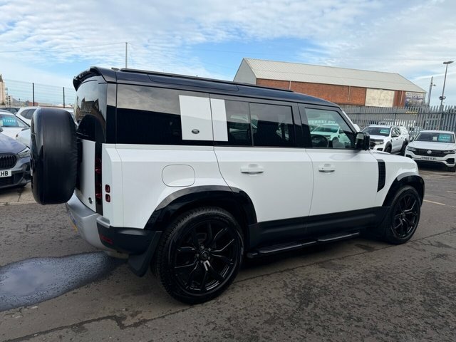 Land Rover Defender 3.0 D250 Mhev S Suv 4Wd Euro 6 S LV71XZF White #2