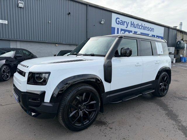 Land Rover Defender 3.0 D250 Mhev S Suv 4Wd Euro 6 S LV71XZF White #6