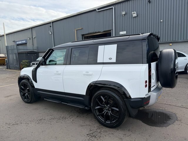 Land Rover Defender 3.0 D250 Mhev S Suv 4Wd Euro 6 S LV71XZF White #4