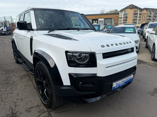 Land Rover Defender 3.0 D250 Mhev S Suv 4Wd Euro 6 S LV71XZF White #5