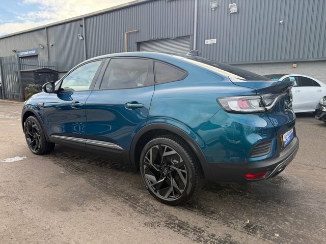 Renault Arkana 1.6 E-tech Esprit Alpine Suv Hybrid Aut EMZ8742 Blue #4