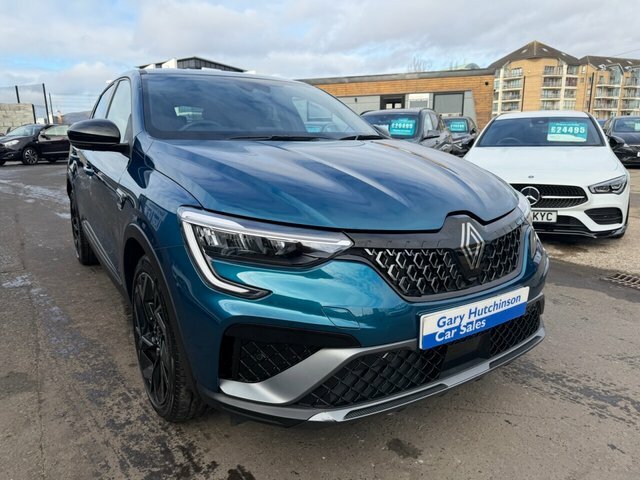 Renault Arkana 1.6 E-tech Esprit Alpine Suv Hybrid Aut EMZ8742 Blue #5