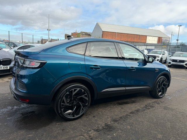 Renault Arkana 1.6 E-tech Esprit Alpine Suv Hybrid Aut EMZ8742 Blue #2