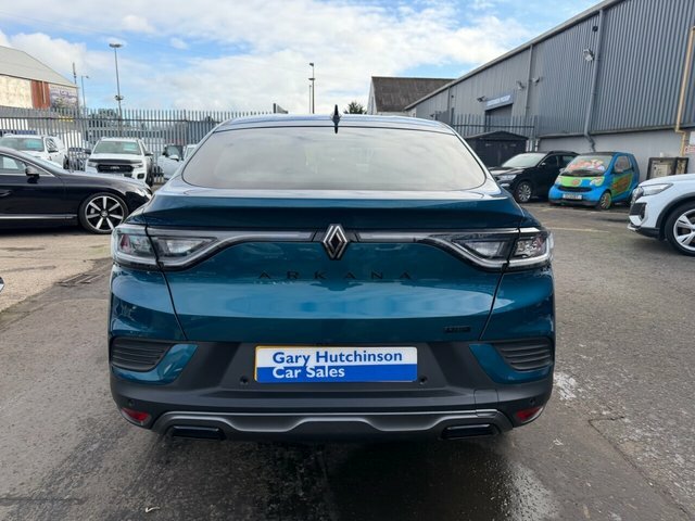 Renault Arkana 1.6 E-tech Esprit Alpine Suv Hybrid Aut EMZ8742 Blue #3