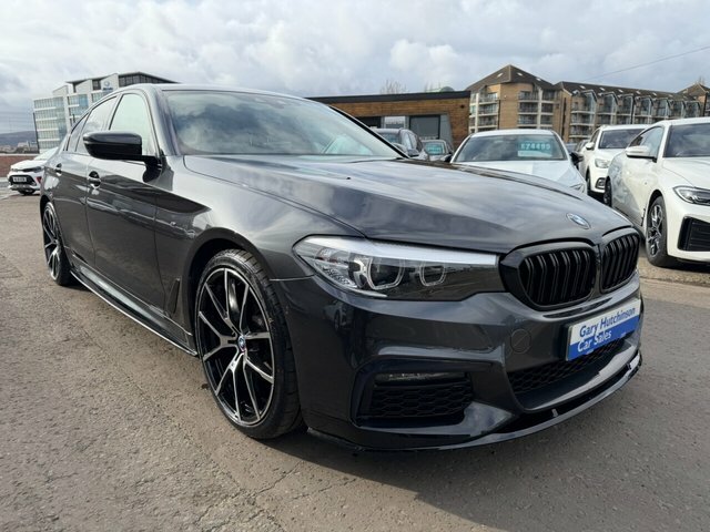 BMW 5 Series 2.0 520D Mht M Sport Saloon Hybrid LL20FJO Grey #6