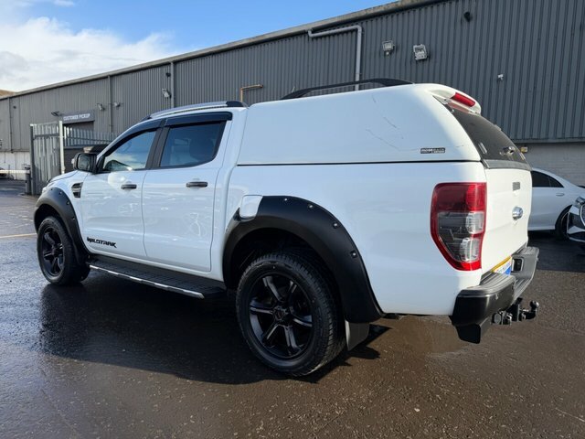 Ford Ranger 2.0 Ecoblue Wildtrak Pickup Double Cab URZ4284 White #5