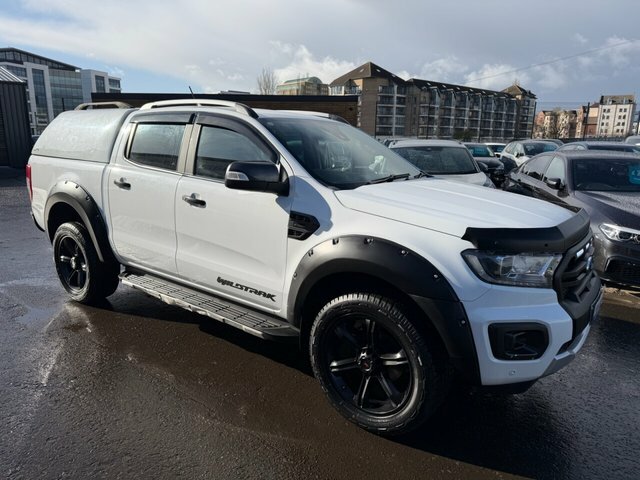 Ford Ranger 2.0 Ecoblue Wildtrak Pickup Double Cab URZ4284 White #2