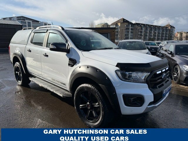 Ford Ranger 2.0 Ecoblue Wildtrak Pickup Double Cab White