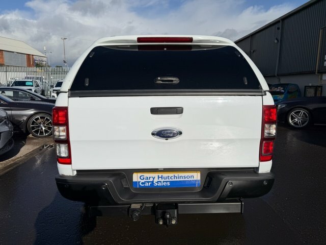 Ford Ranger 2.0 Ecoblue Wildtrak Pickup Double Cab URZ4284 White #4