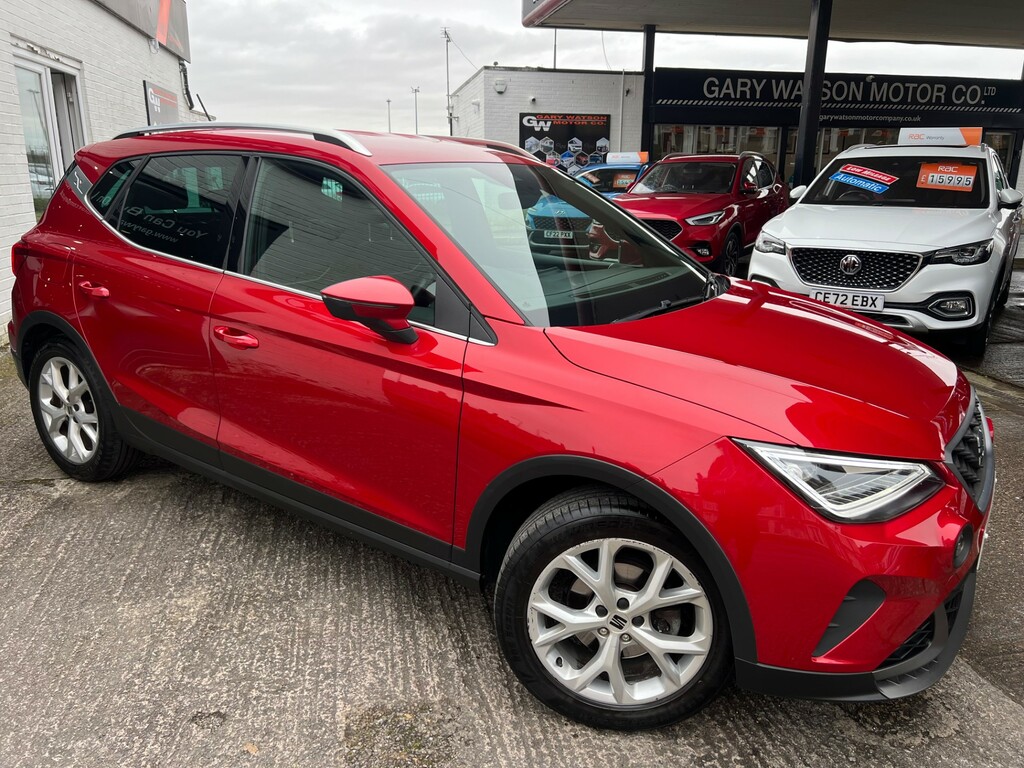 Seat Arona Ecotsi Fr