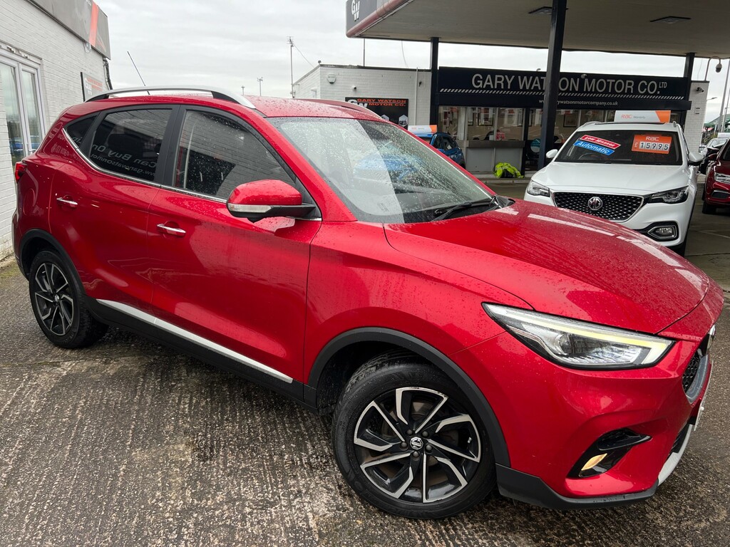 MG ZS Exclusive Vti-tech 