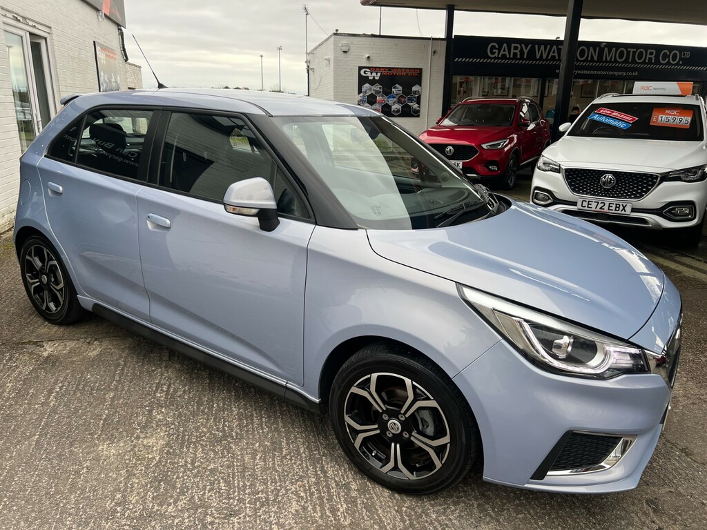 MG MG3 Exclusive Nav Vti-tech 