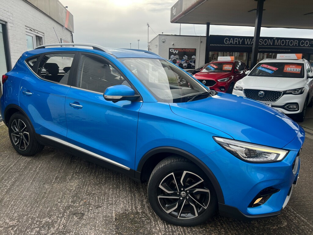 MG ZS Exclusive Vti-tech 