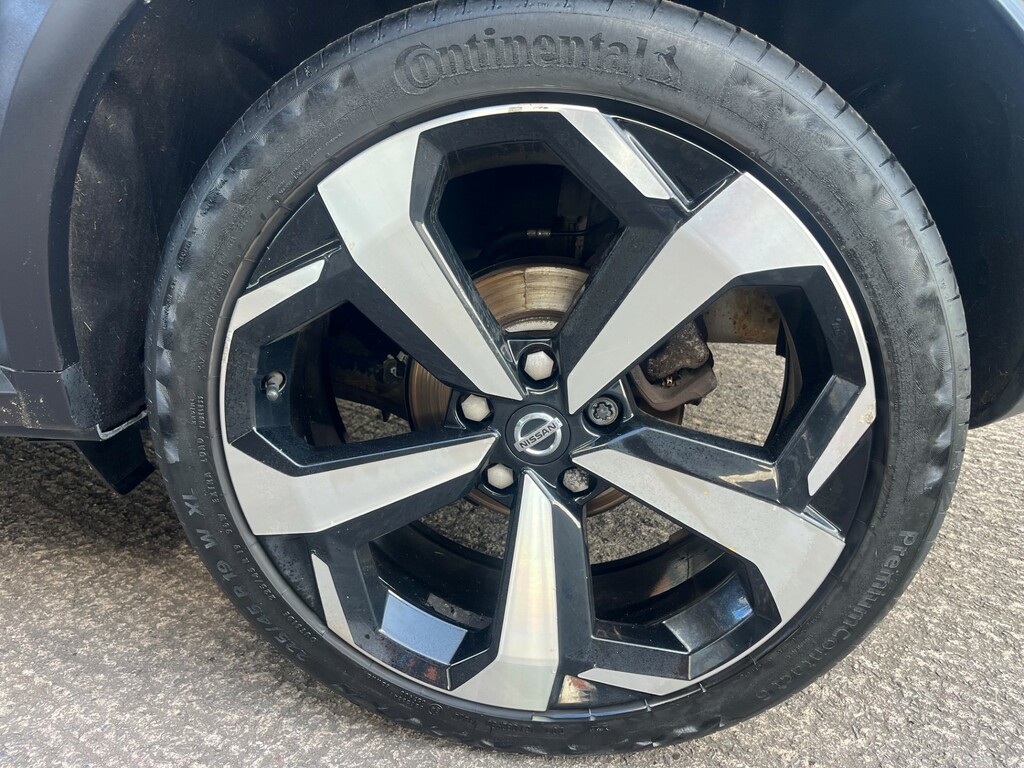 Nissan Juke Dig-t Tekna CK70ZZG Blue #6