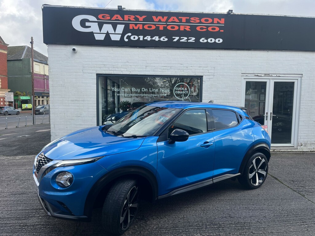 Nissan Juke Dig-t Tekna CK70ZZG Blue #3
