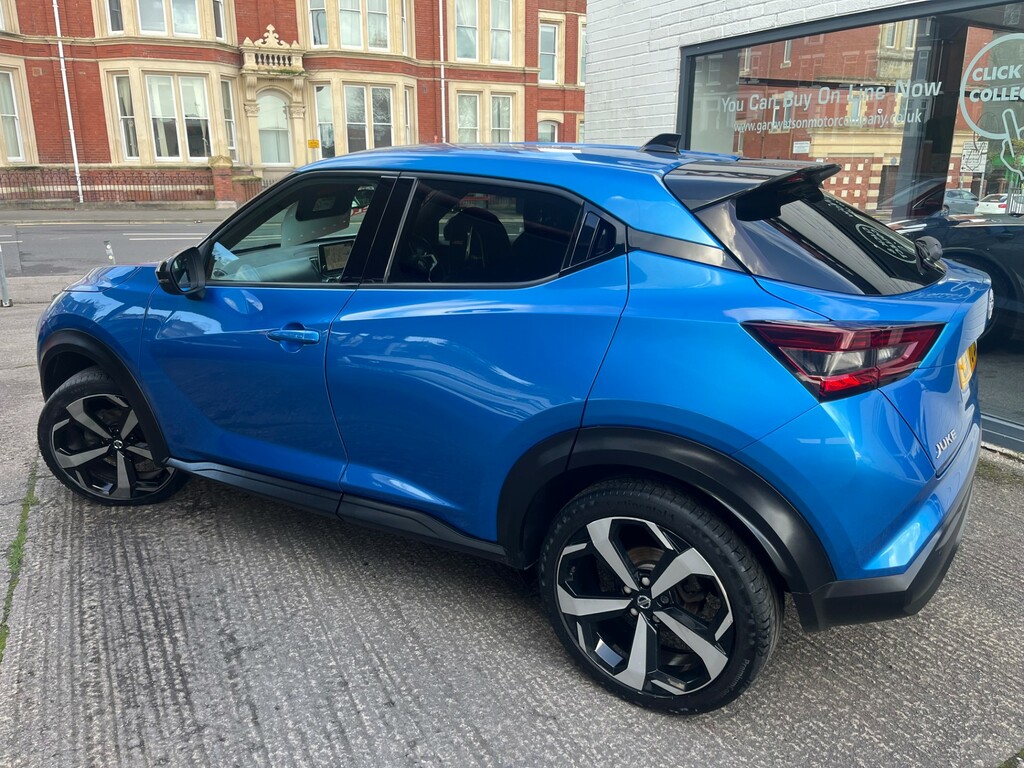 Nissan Juke Dig-t Tekna CK70ZZG Blue #4