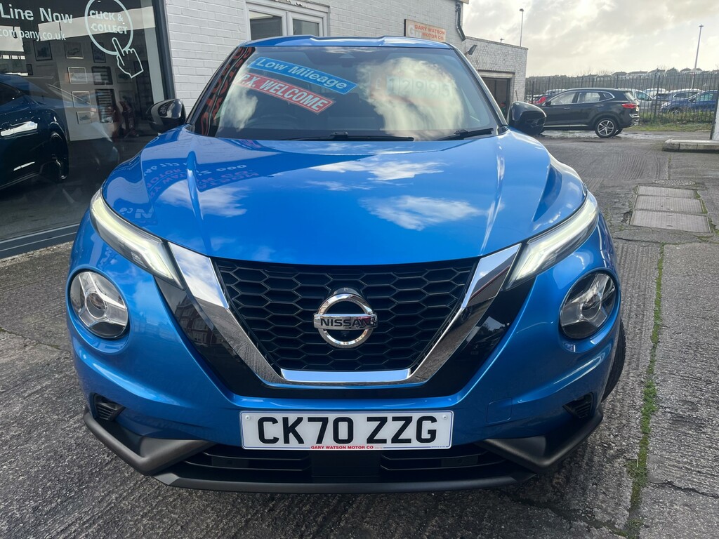 Nissan Juke Dig-t Tekna CK70ZZG Blue #2