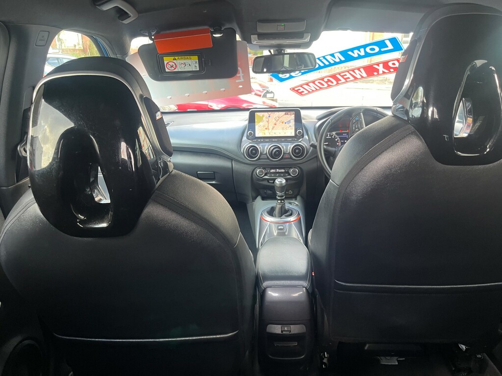 Nissan Juke Dig-t Tekna CK70ZZG Blue #5