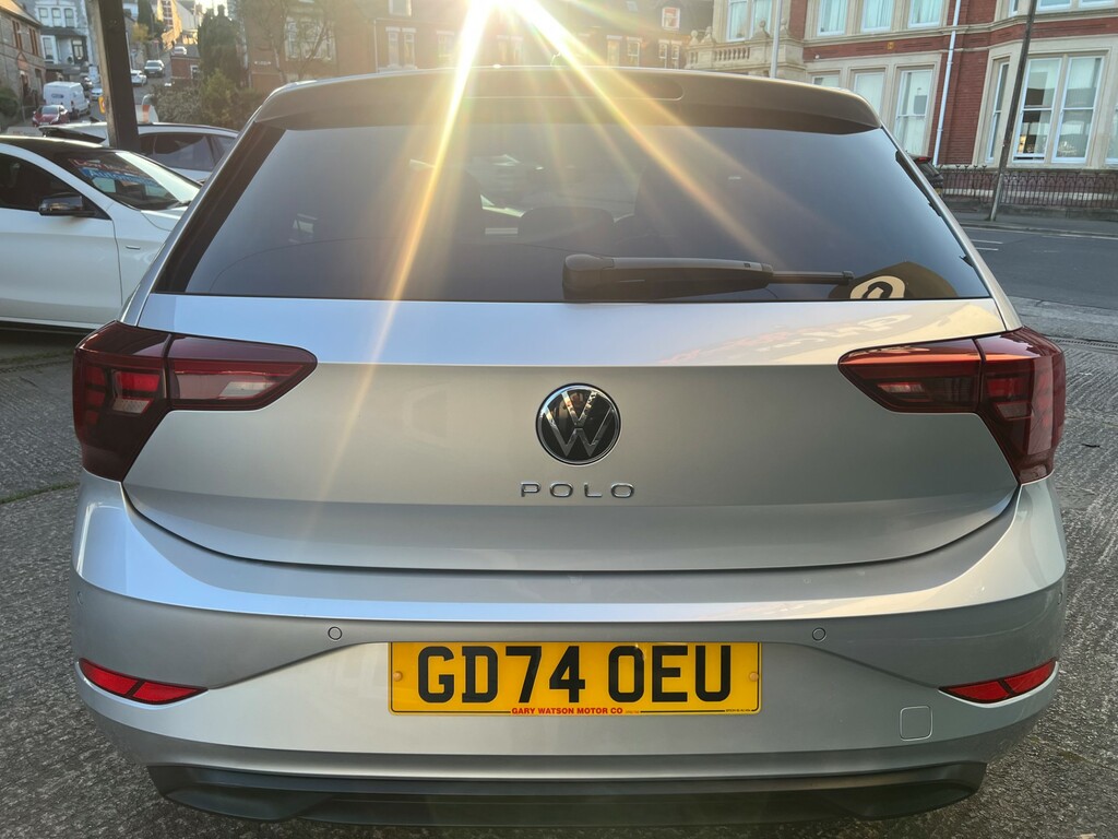 Volkswagen Polo Match Tsi Dsg GD74OEU #3