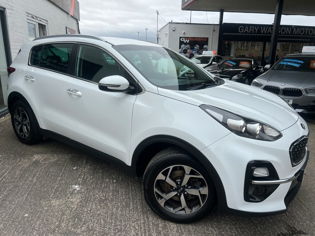 Kia Sportage Crdi 2 Isg White