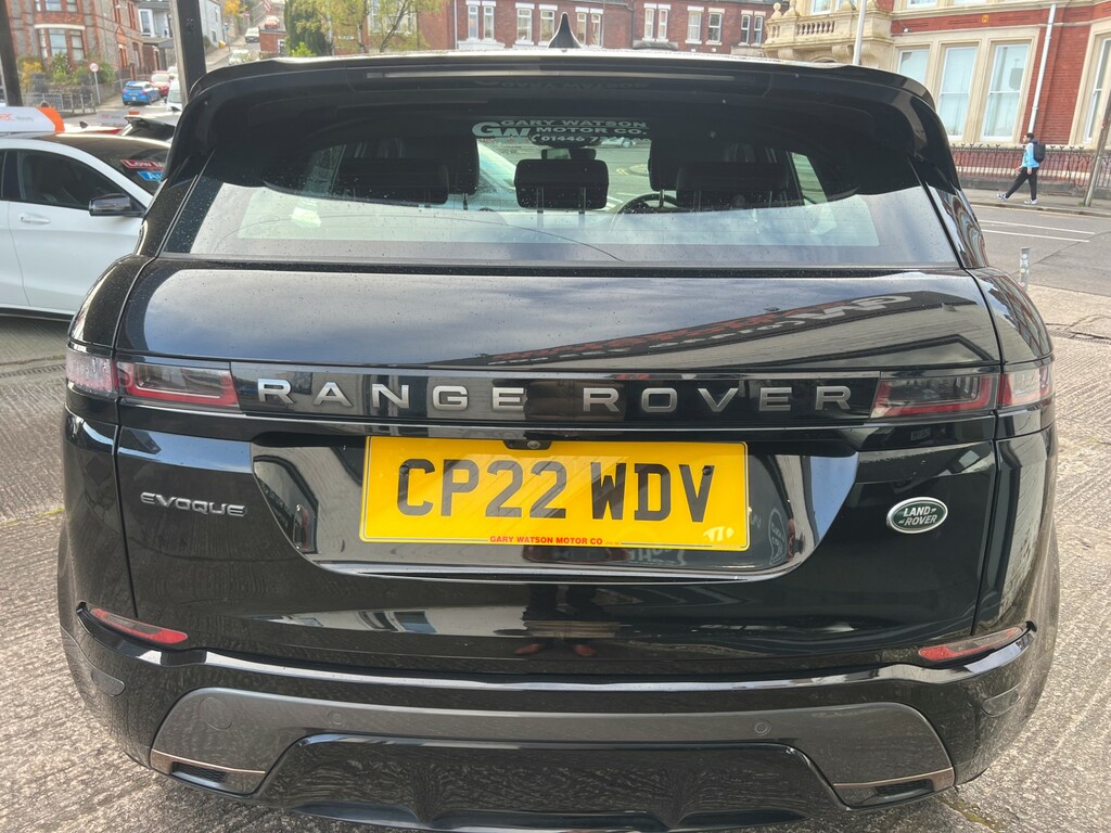 Land Rover Range Rover Evoque R-dynamic S CP22WDV #3
