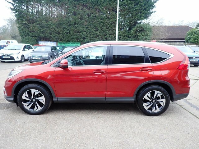 Honda Cr-V Suv RV18NHA Red #6