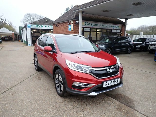 Honda Cr-V Suv Red