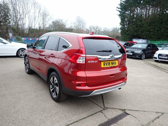 Honda Cr-V Suv RV18NHA Red #5