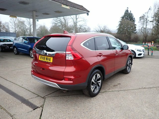 Honda Cr-V Suv RV18NHA Red #3