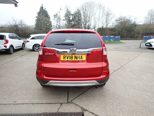 Honda Cr-V Suv RV18NHA Red #4