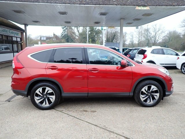 Honda Cr-V Suv RV18NHA Red #2