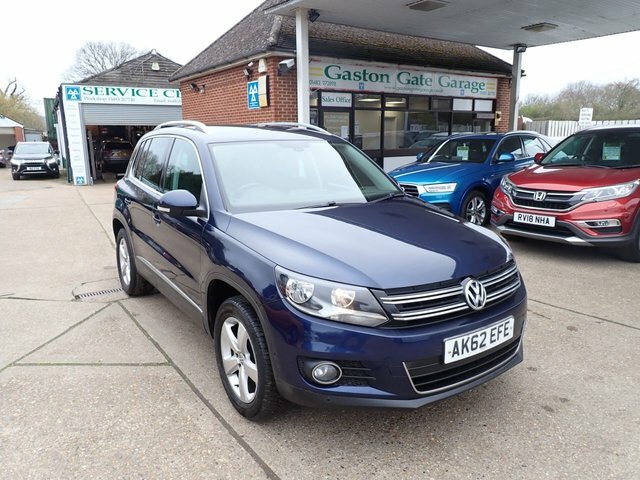 Volkswagen Tiguan Suv Blue