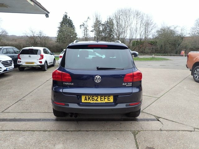 Volkswagen Tiguan Suv AK62EFE Blue #4