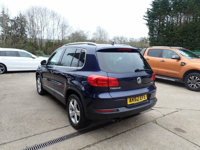 Volkswagen Tiguan Suv AK62EFE Blue #5