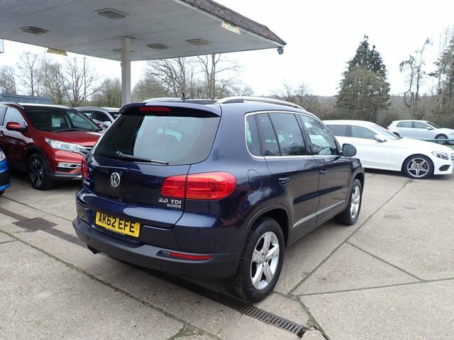 Volkswagen Tiguan Suv AK62EFE Blue #3