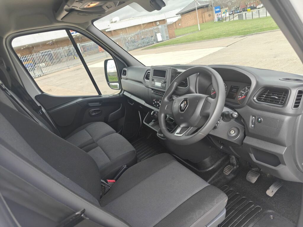 Renault Master 2.3 Dci 35 Business Panel Van F WM72ASO White #3