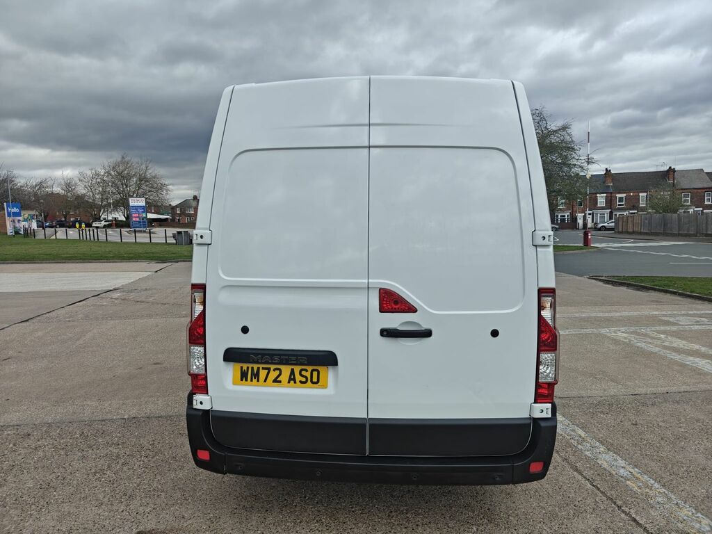 Renault Master 2.3 Dci 35 Business Panel Van F WM72ASO White #6