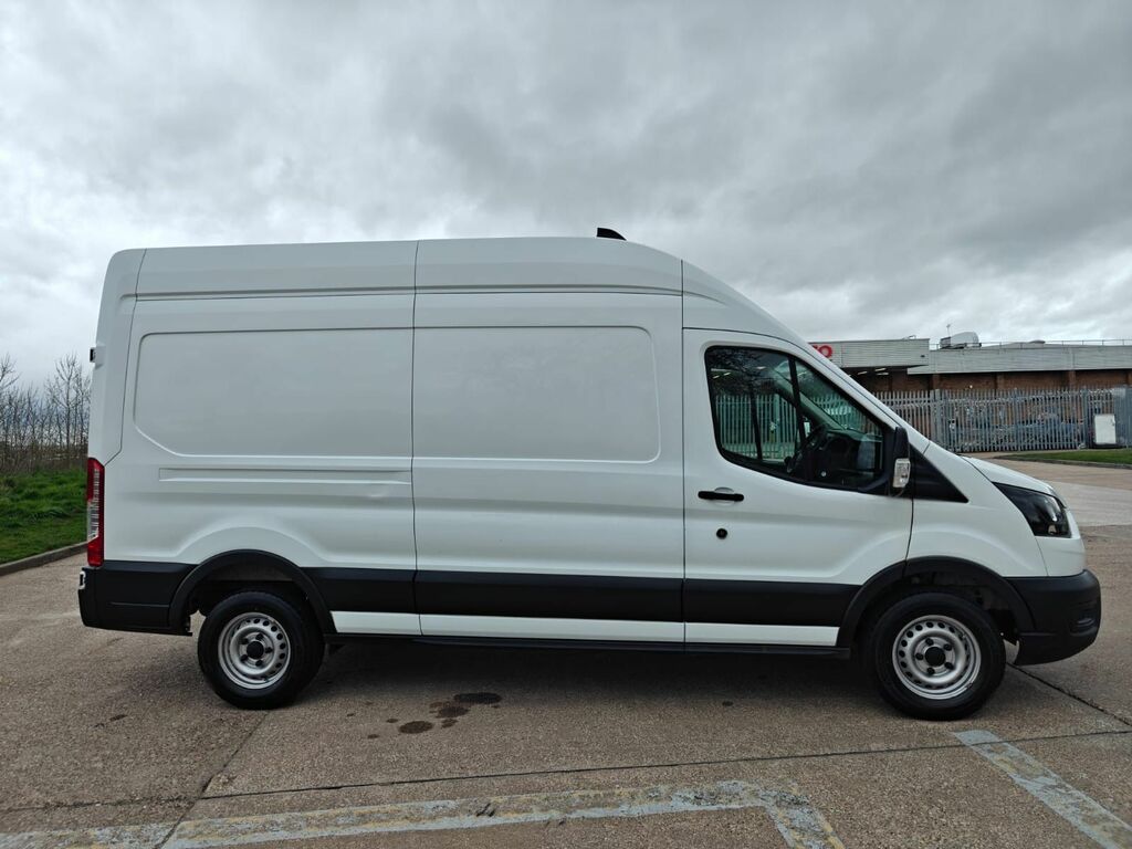 Ford Transit Custom 2.0 350 Ecoblue Leader Panel Van BG72SYH White #4