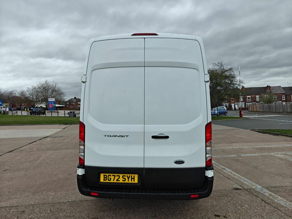 Ford Transit Custom 2.0 350 Ecoblue Leader Panel Van BG72SYH White #6